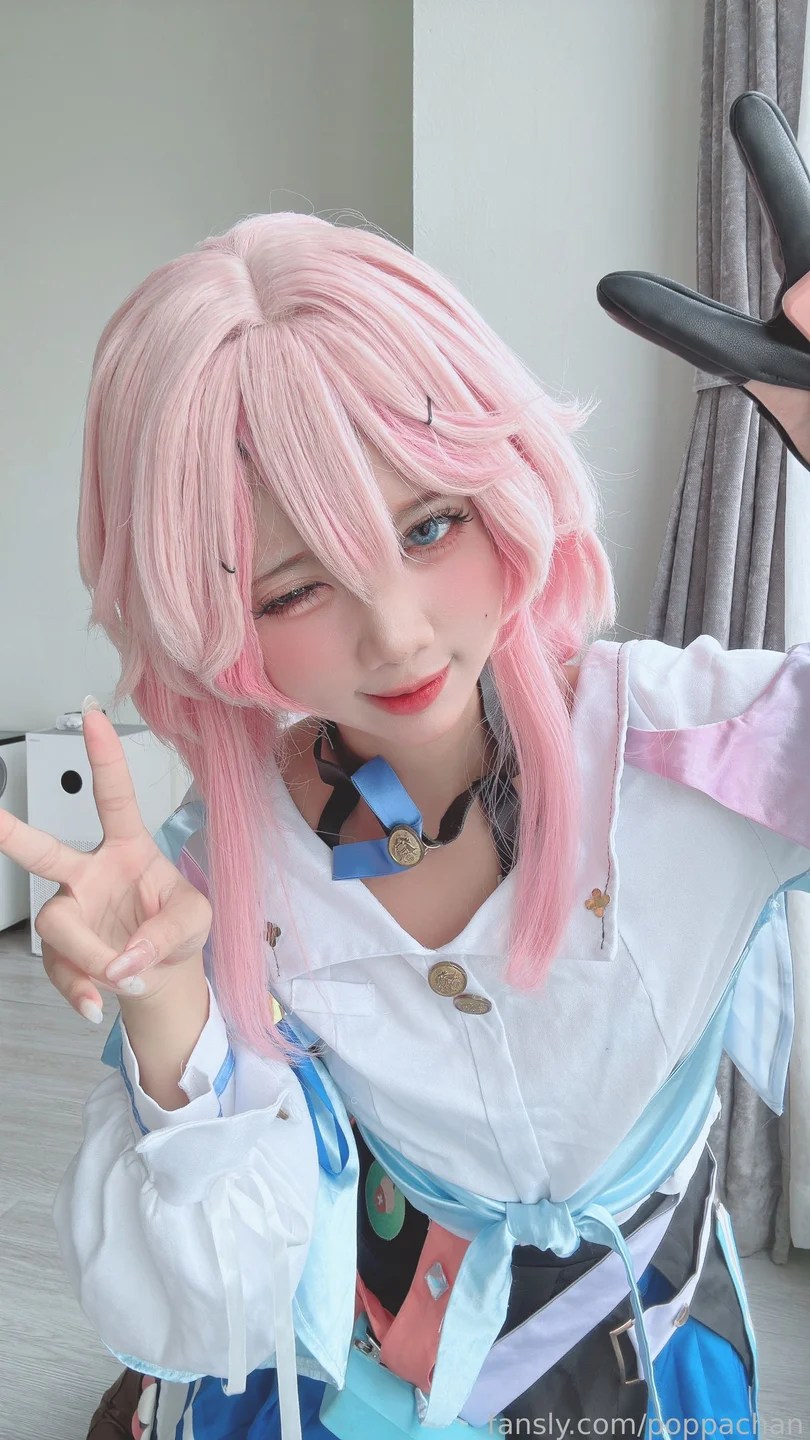 PoppaChan - March 7th [27P-29MB] tg@simisebaisi 【丝足阁】003.webp